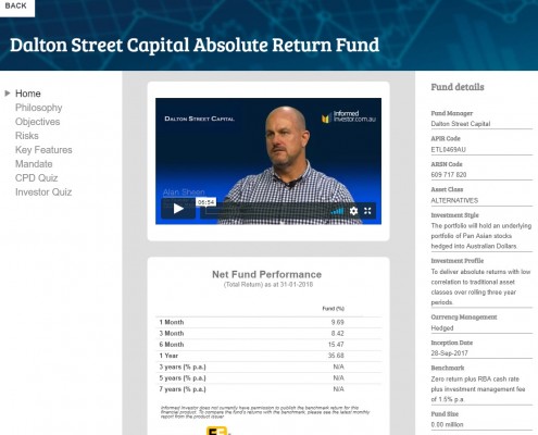 Managed Fund